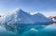 研究发现过去20年格陵兰冰川退缩速度已翻倍