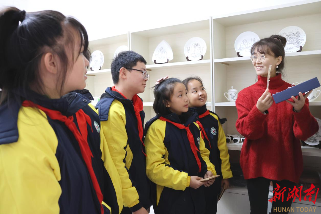 双清区:感触非遗文化 延续匠心传承_邵阳头条网