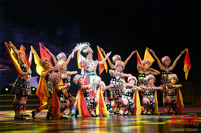 Music Show of the 2023 Hunan Mass Art Performance Finals Held in Changsha