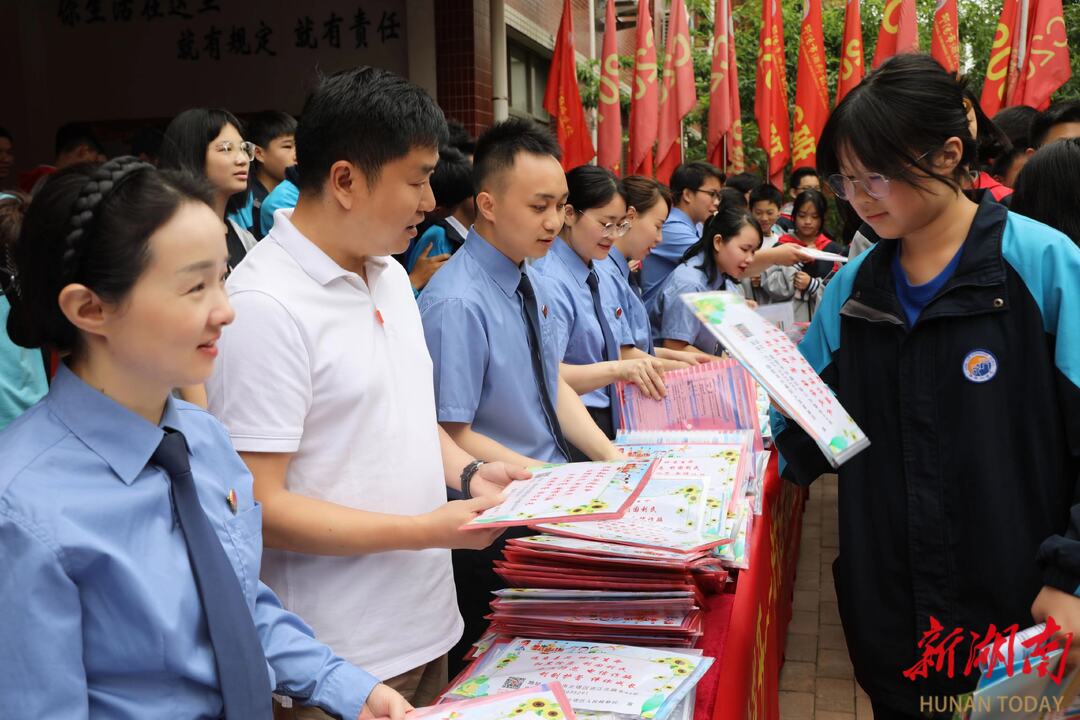 北塔检察：让法治的种子在校园生根发芽_邵商网