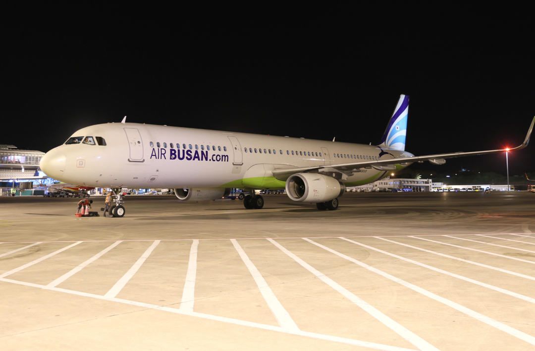 “三亚⇌釜山”定期国际航线正式恢复
