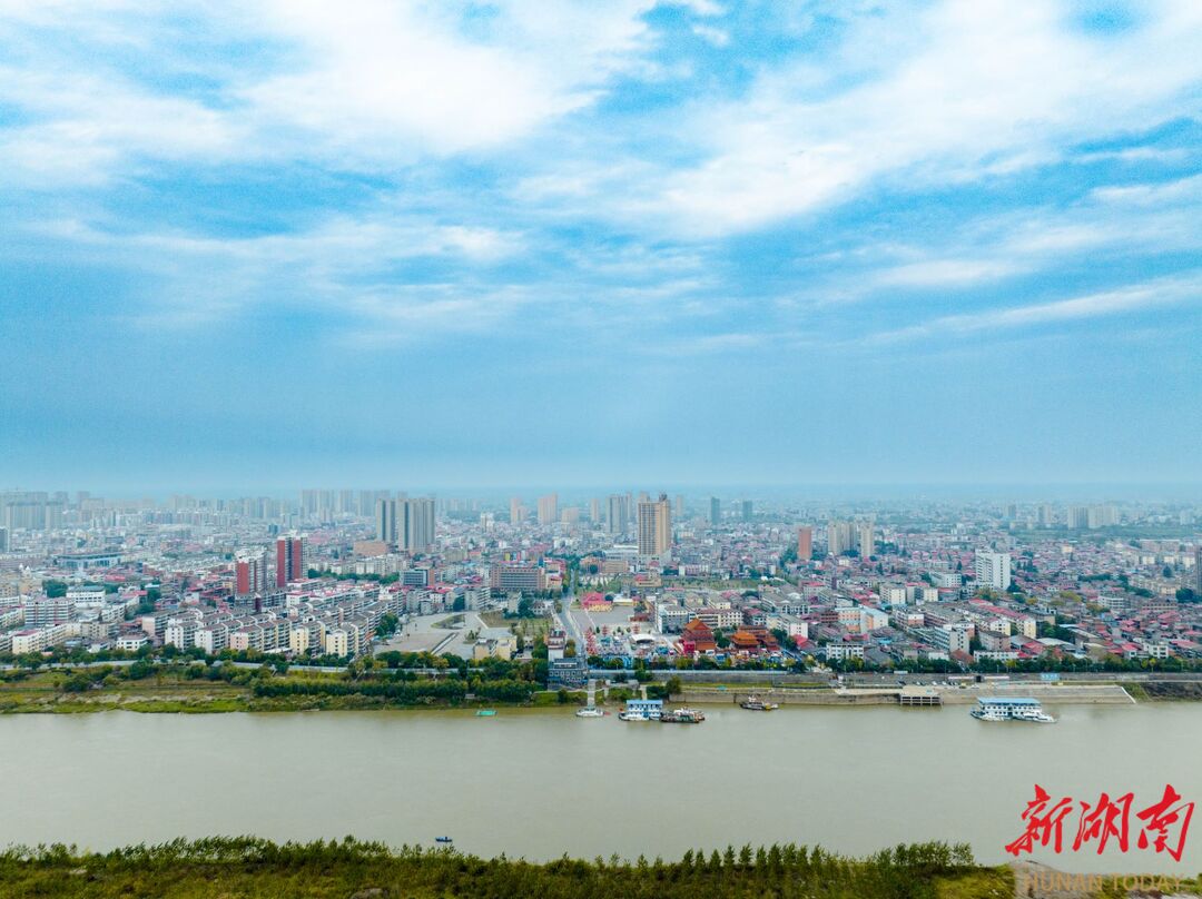 湖南日报深读此心安处是吾乡解析安乡县城提质改造的蝴蝶效应