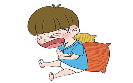 "爸妈,我肚子痛!但我没乱吃东西……"-新湖南