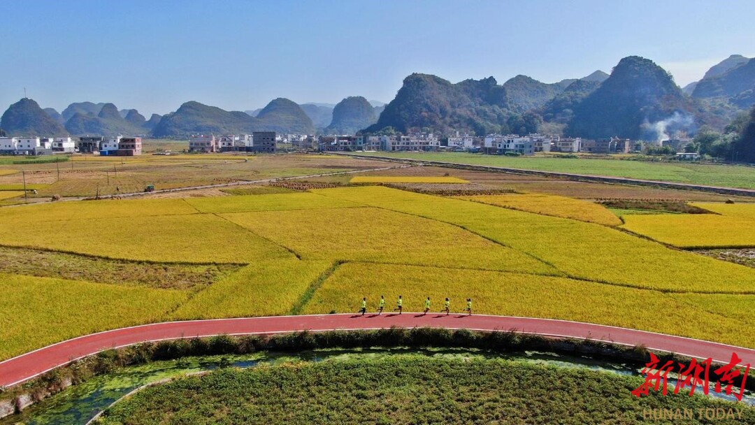 香约江永湖南省首届村马11月25日开跑