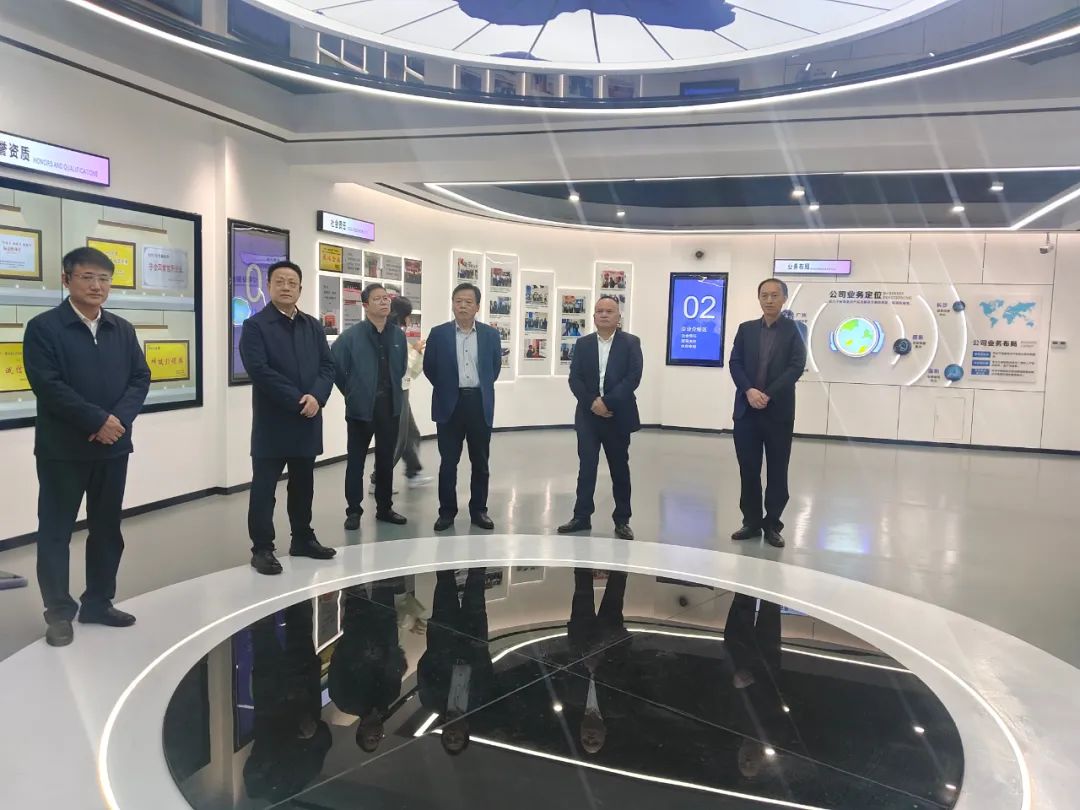 经济日报社副社长赵子忠一行莅临创亿达调研_邵阳头条网
