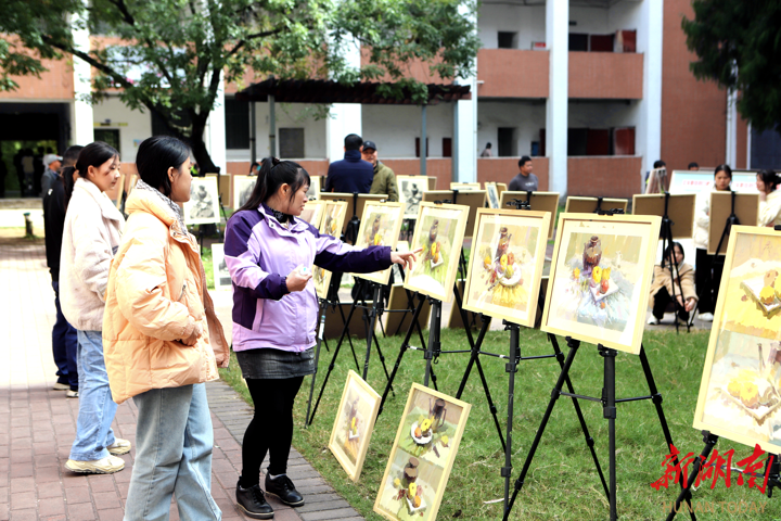 江华县职业中专学校开展校园开放日活动 - 乡镇单位 - 新湖南