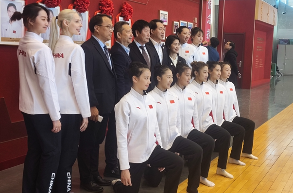 历史性时刻！中国艺术体操队世界冠军榜“开张”