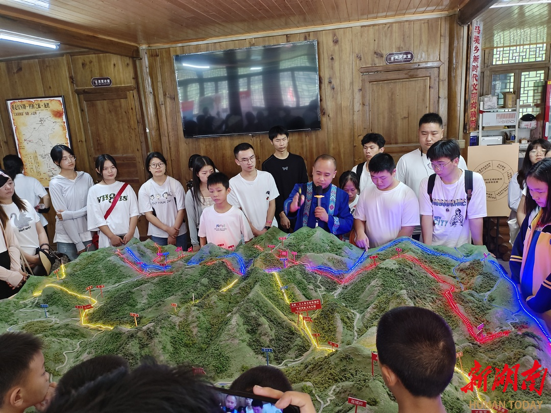城步:传承红色精神 培育新时代好青年_邵阳头条网