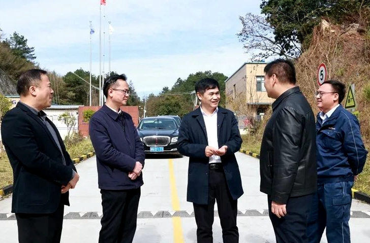 创业通道 服务周到丨覃歇民在调研我县新能源产业发展工作时强调：要着力延伸产业链条，加快产业集群培育，主动赢得竞争优势