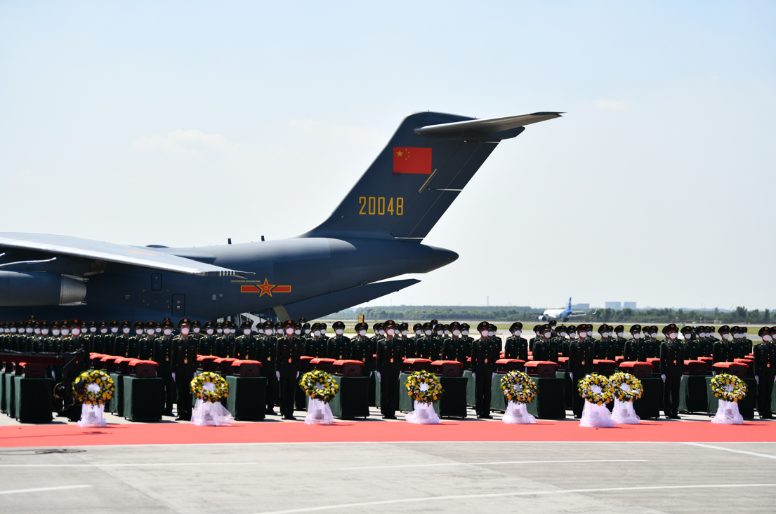 英雄回家——寫在第十批在韓中國人民志愿軍烈士遺骸歸國之際