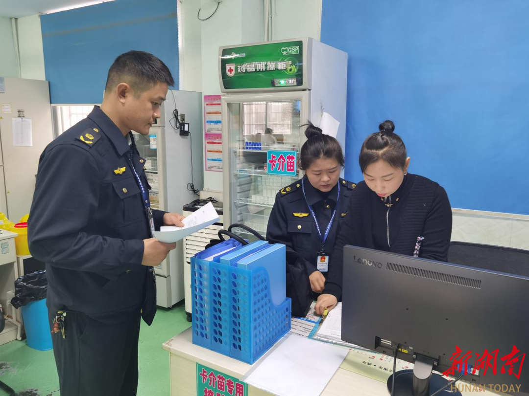 永顺县市场监督管理局：开展疫苗质量安全及疫苗接种专项督查