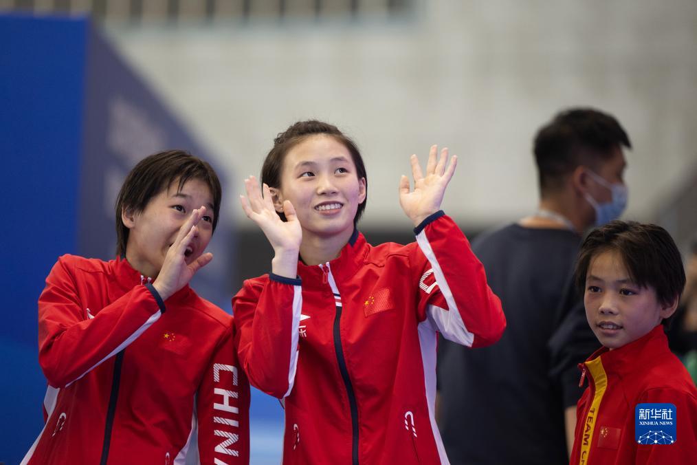 跳水全国锦标赛女子10米台决赛赛况