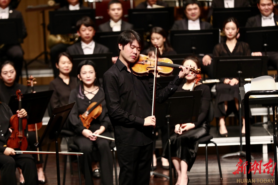 听“如宝石般闪亮”的交响曲，2023湘江国际音乐艺术季落幕