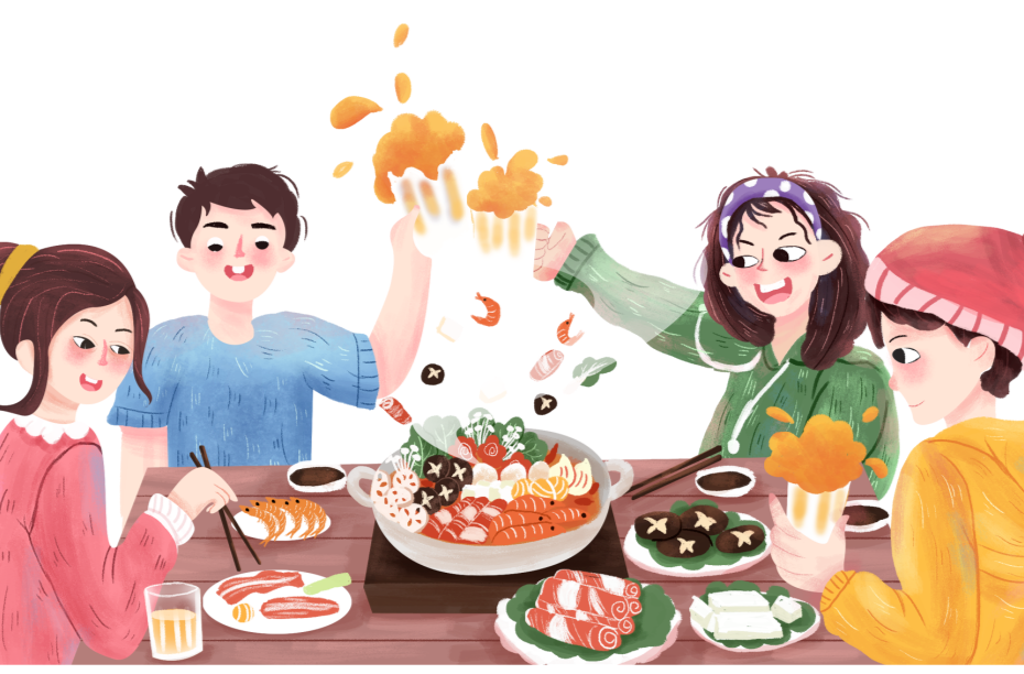 冬天吃火锅，怎么吃更健康？