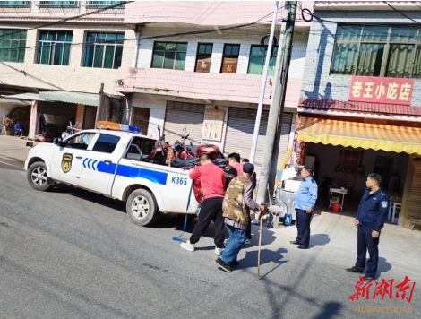 绥宁县红岩镇:三个聚焦,铁腕整治交通顽瘴痼疾_邵阳头条网