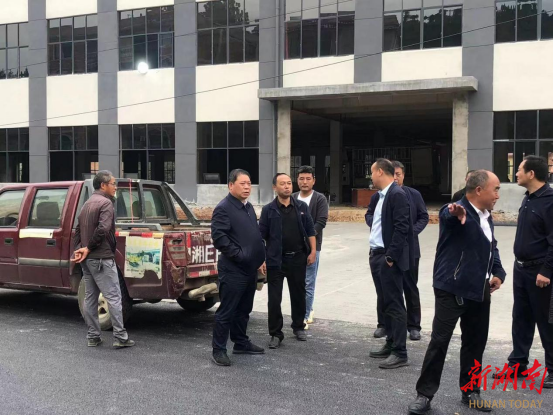 大祥产业开发区:助力企纾困解难题营商环境优化提升_邵阳头条网