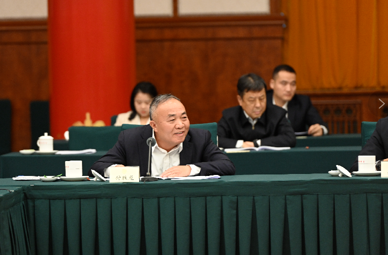 傅胜龙参加全国政协双周协商座谈会并发言