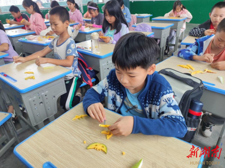 绥宁县:做好课后服务“乘法”促进学生健康成长_邵阳头条网