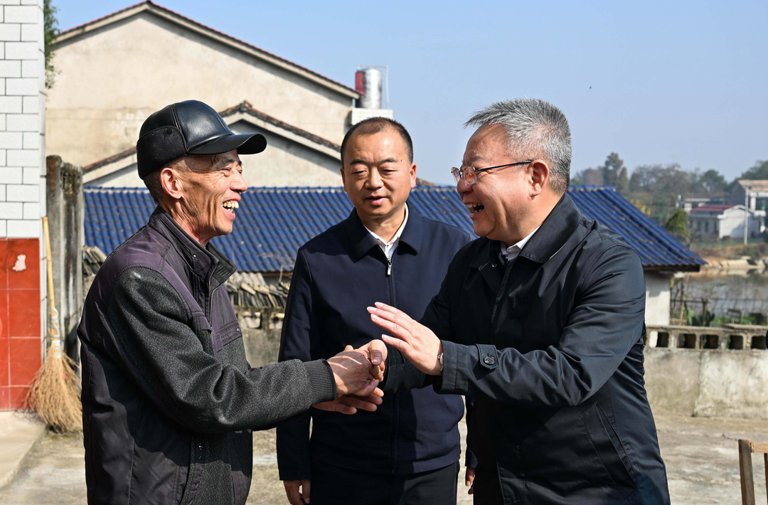 沈晓明在益阳调研：突出产业立市推动高质量发展