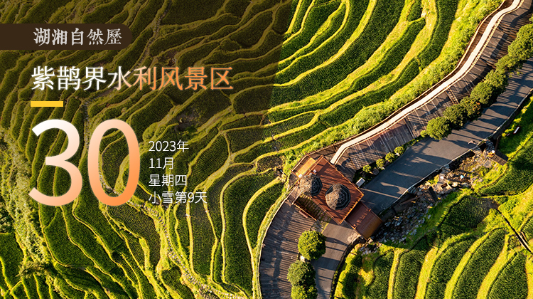 湖湘自然历丨水光潋滟④山间，有一座隐形的“大水库”