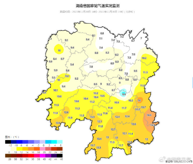 1日或迎今年下半年來最冷早晨