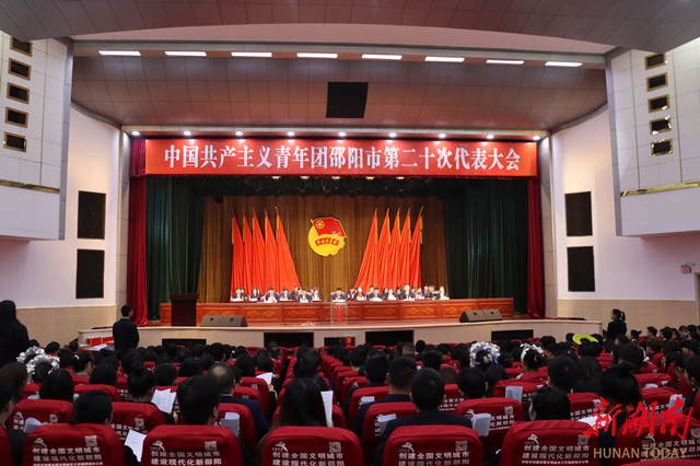 共青团邵阳市第二十次代表大会闭幕 选举产生新一届团市委_邵阳头条网