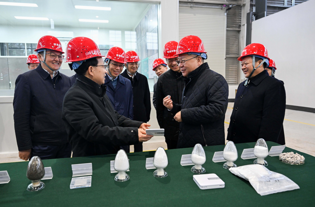 沈晓明在湘潭调研：牢固树立和践行正确政绩观 努力把毛主席家乡建设得更加美好