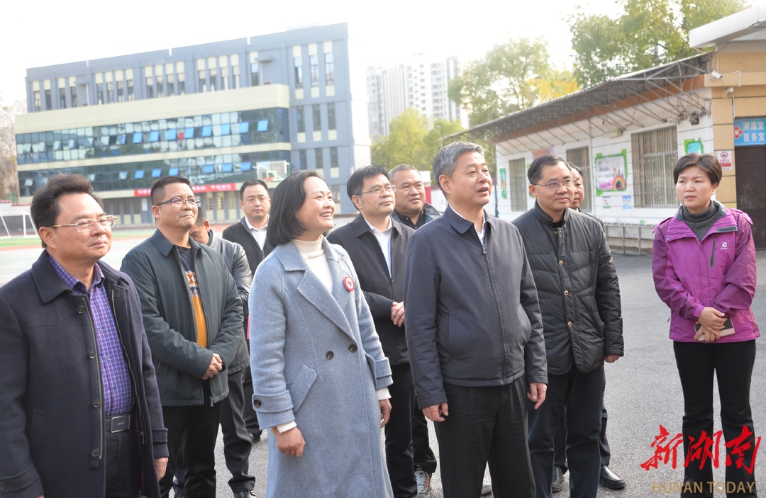 严华在邵阳市区督导文明城市建设工作 坚持创建为民惠民靠民 全面提升文明建设水平_邵商网