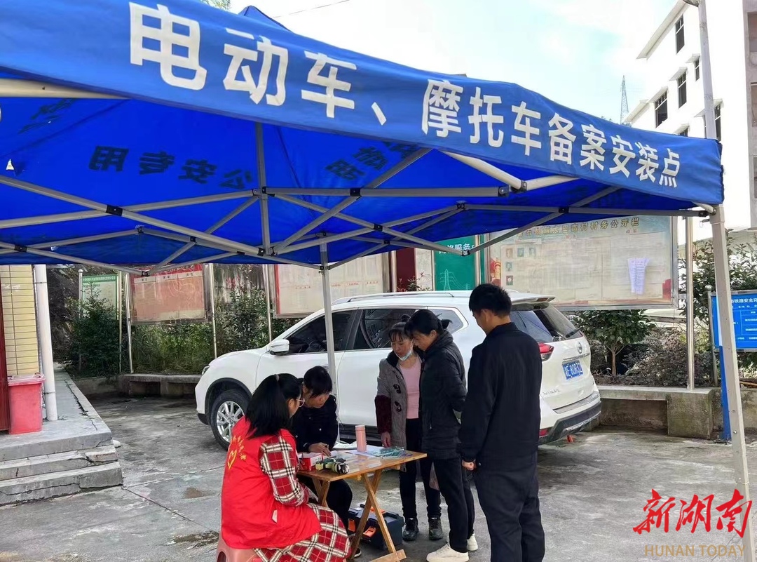 隆回:“两车”智能管控筑牢防盗“安全网”_邵阳头条网