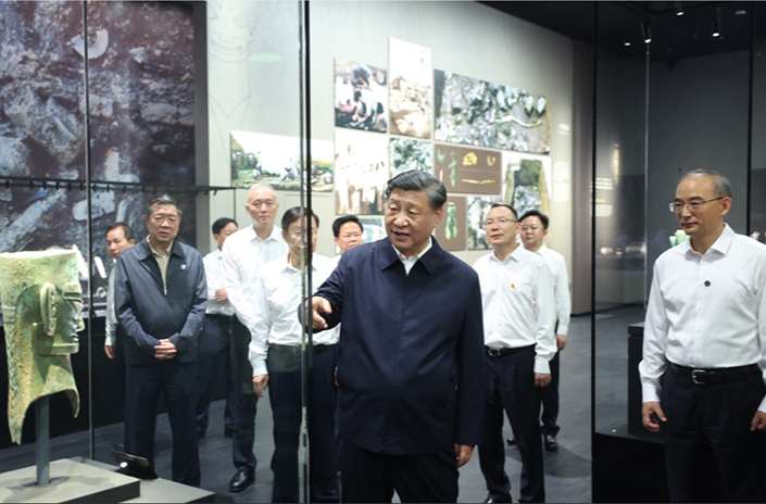 跟着总书记学历史（第二季）丨遇见三星堆