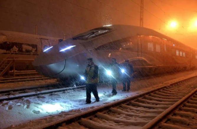 受华北地区降雪影响，湖南地区前往北京部分列车停运