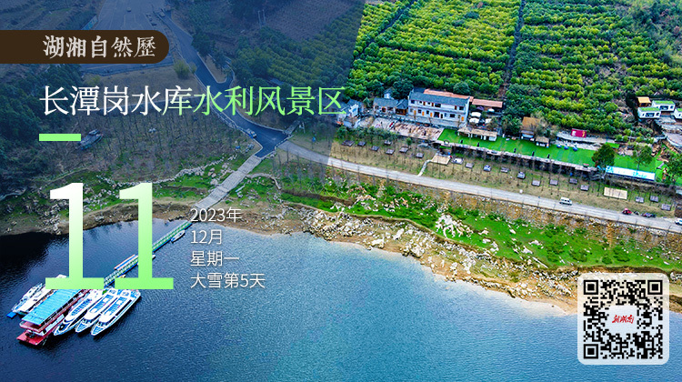 湖湘自然历丨水光潋滟⑮黄永玉笔下的“好水”有多好？