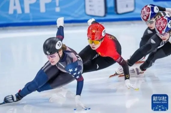 短道速滑世界杯北京站次日：中国队收获4银1铜