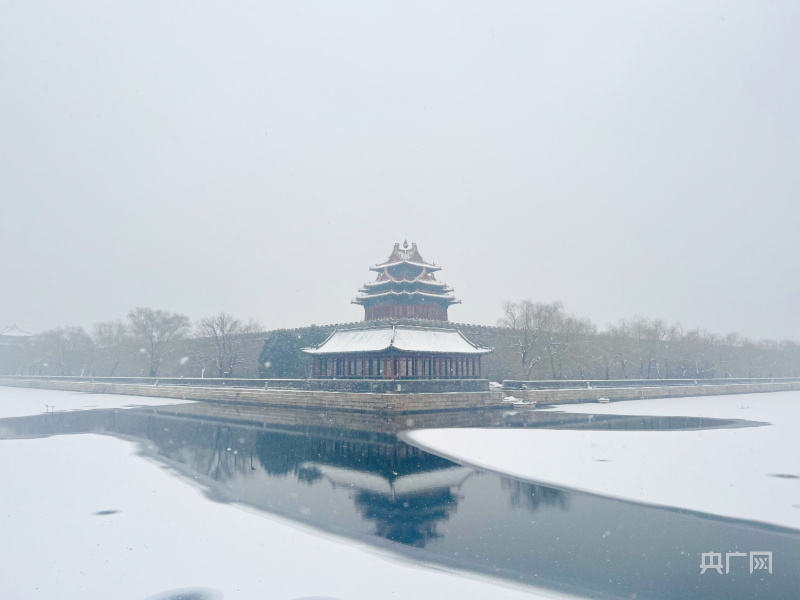 北京：旧雪未融，新雪又至