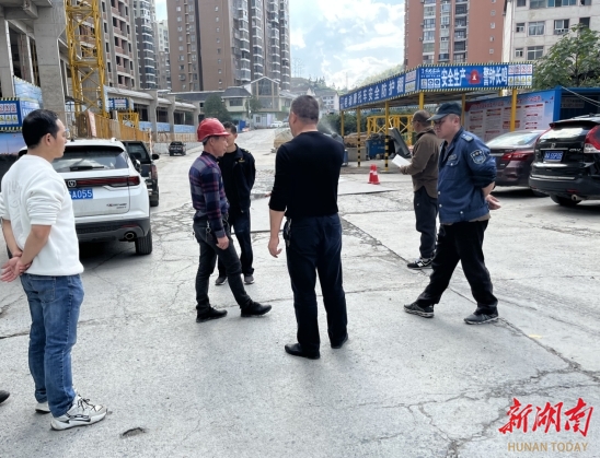 绥宁县住建局强力推动住建领域扬尘治理工作_邵阳头条网