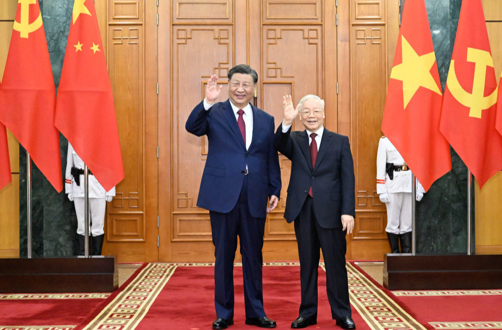 如约而至！中越两党总书记实现第三轮互访