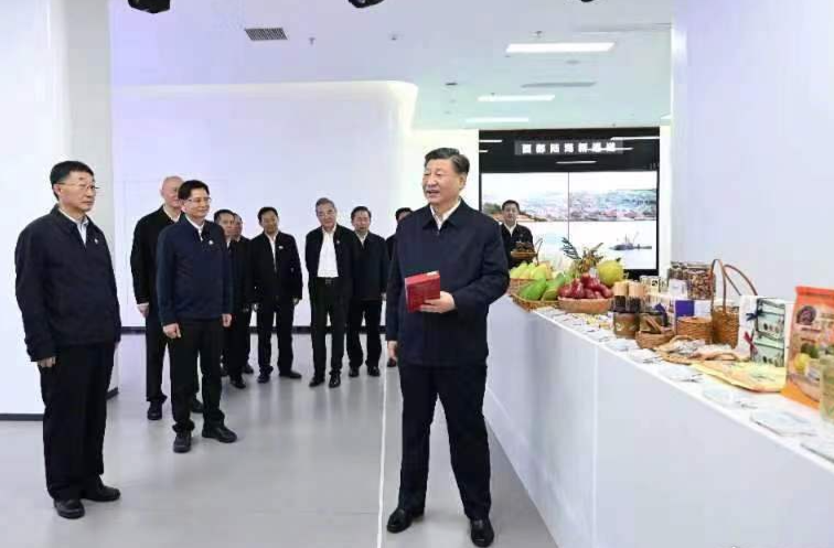 习近平在广西南宁市考察调研