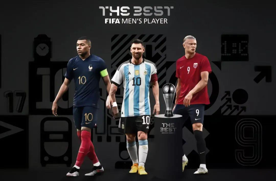 FIFA年度最佳球员三人候选揭晓