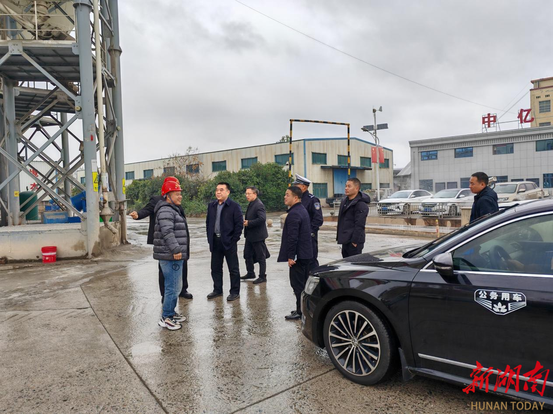 武冈市:紧盯隐患排查整治 筑牢安全生产防线_邵阳头条网