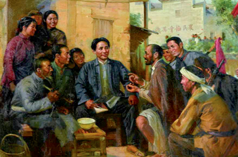 毛泽东在韶山如何开展农村调查