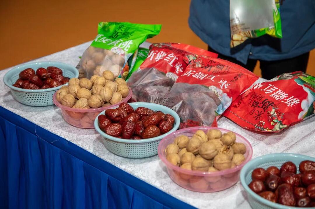 新疆阿克苏地区特色果品推介会在长沙举办