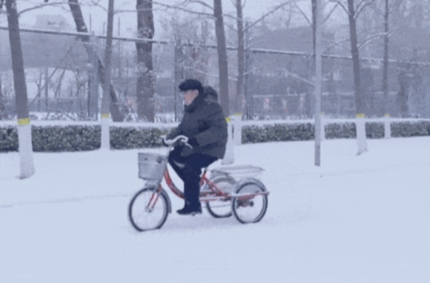 观点：89岁院士雪中骑车为何打动人心