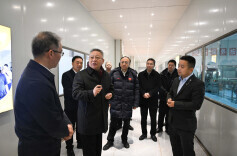 沈晓明在株洲调研：完整准确全面贯彻新发展理念 在推动高质量发展上有新作为