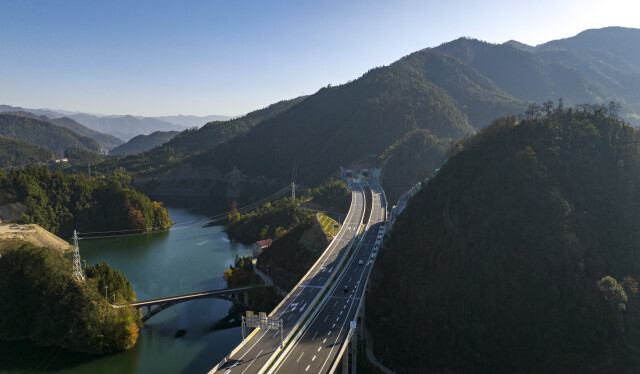 官新高速建成通车 湖南高速公路通车里程达7529公里 今日关注 湖南在线 华声在线