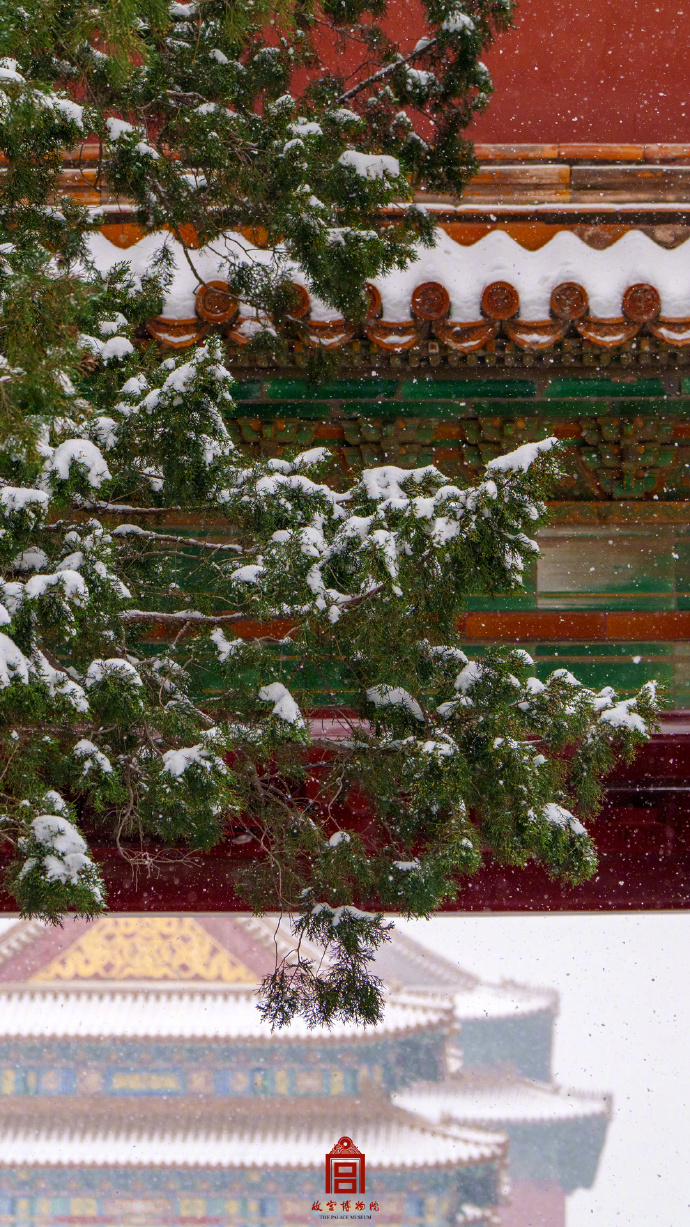 红墙白雪故宫雪景壁纸再上新