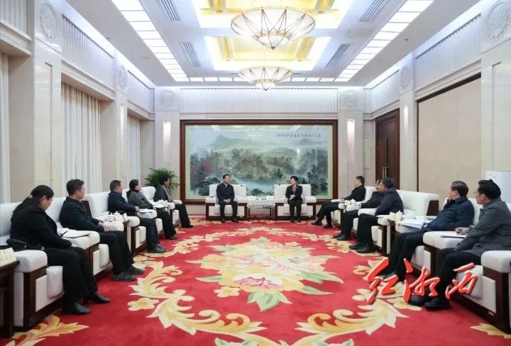 虢正贵陈华赴长沙市汇报对接乡村振兴对口帮扶工作