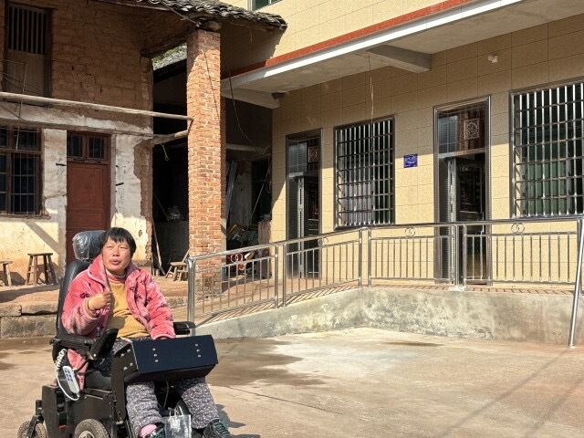 为民解难！衡南县着力为偏远残疾人家庭进行无障碍改造