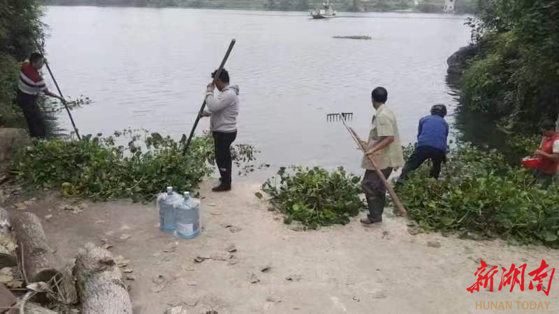 邵阳县小溪市乡：爱河护河的红色旗帜_邵商网