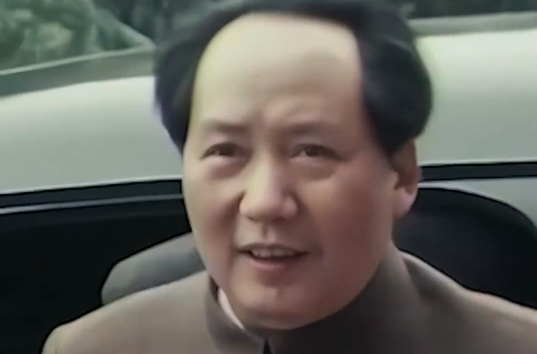今天，缅怀伟人毛泽东