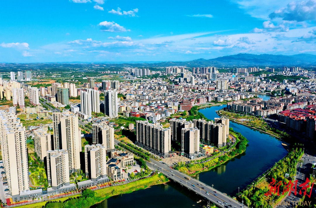湖南日报丨大美常宁，向“新”前行 - 衡阳 - 新湖南